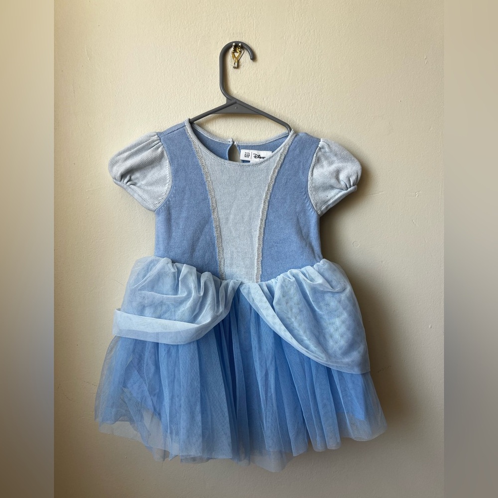 Baby Gap x Disney Cinderella Tutu Dress (3T)